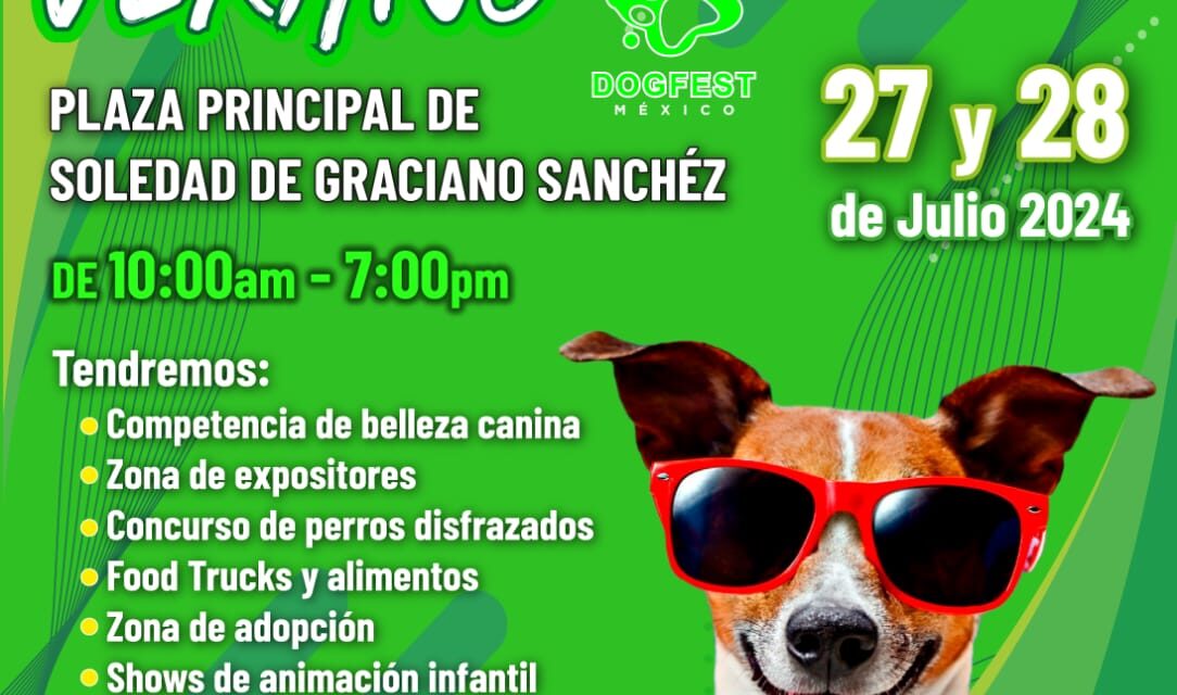 Soledad de GS prepara atractiva Expo Regional Canina