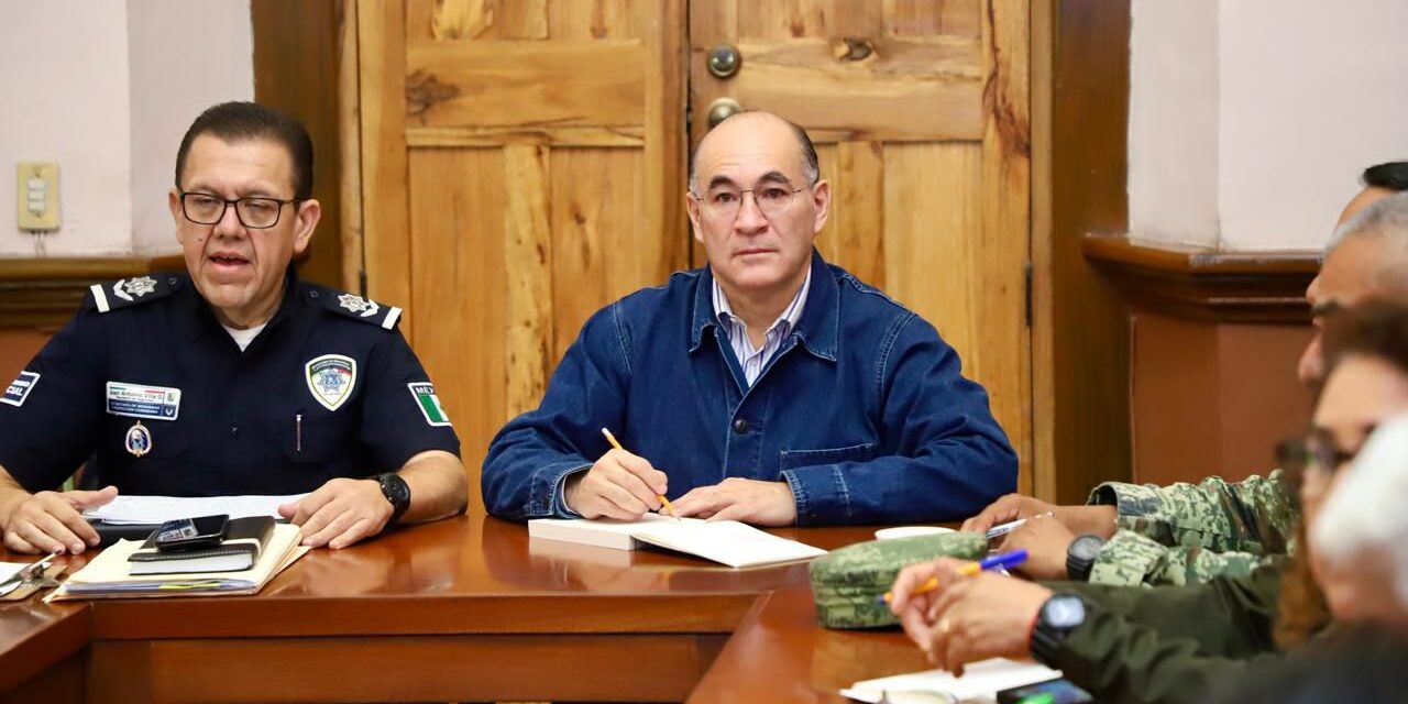Alcalde Galindo instala Sistema Municipal de Protección Civil; tomarán medidas preventivas en esta temporada de lluvias por entrada de huracanes