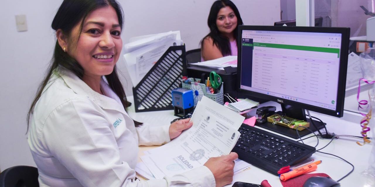 Soledad de GS avanza en correcto cumplimiento de proceso de entrega-recepción