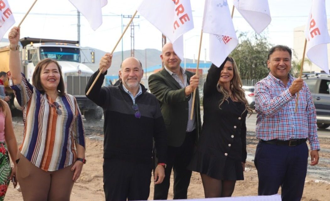 Alcalde Enrique Galindo anuncia la construcción de un brazo vial en el desnivel de la salida a Guadalajara