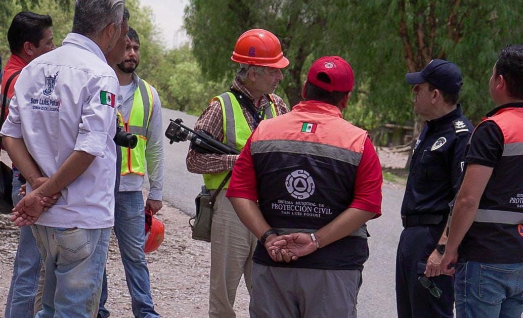 SSPC de la Capital coordina acciones preventivas en la presa San José