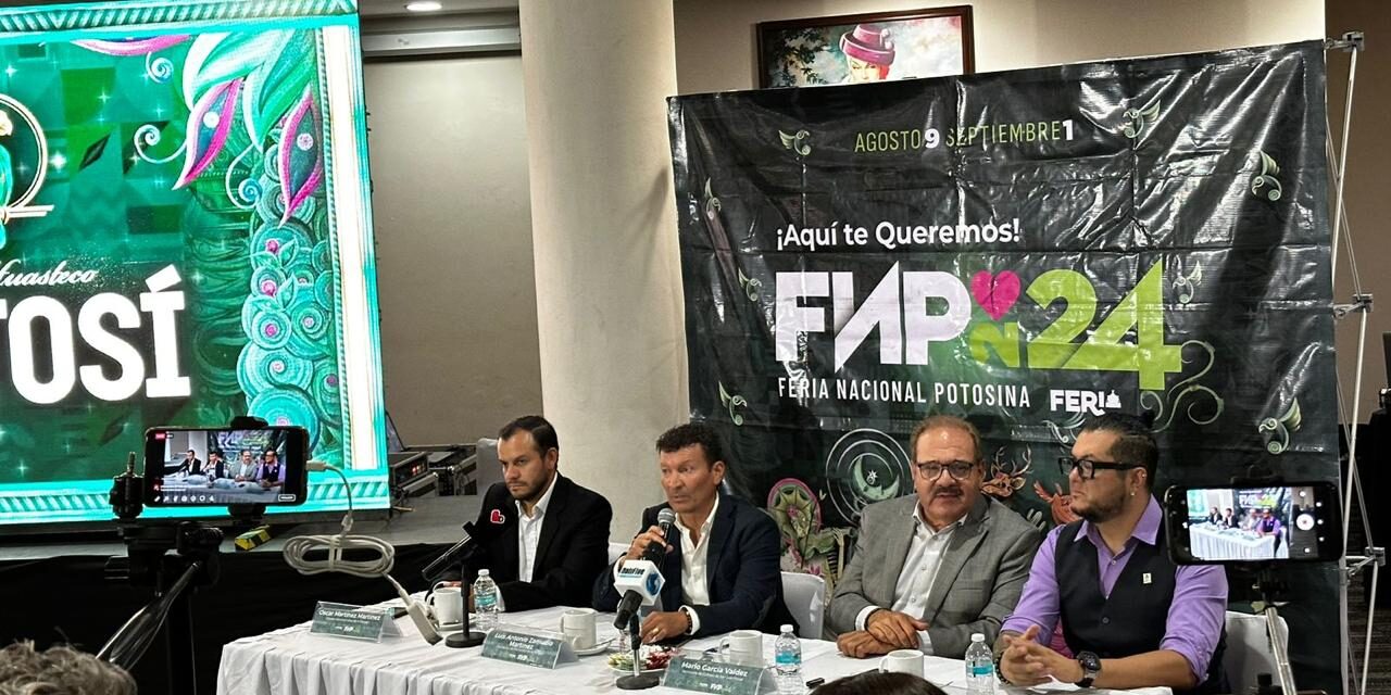 Gobierno estatal fortalece difusión de la Fenapo en Aguascalientes