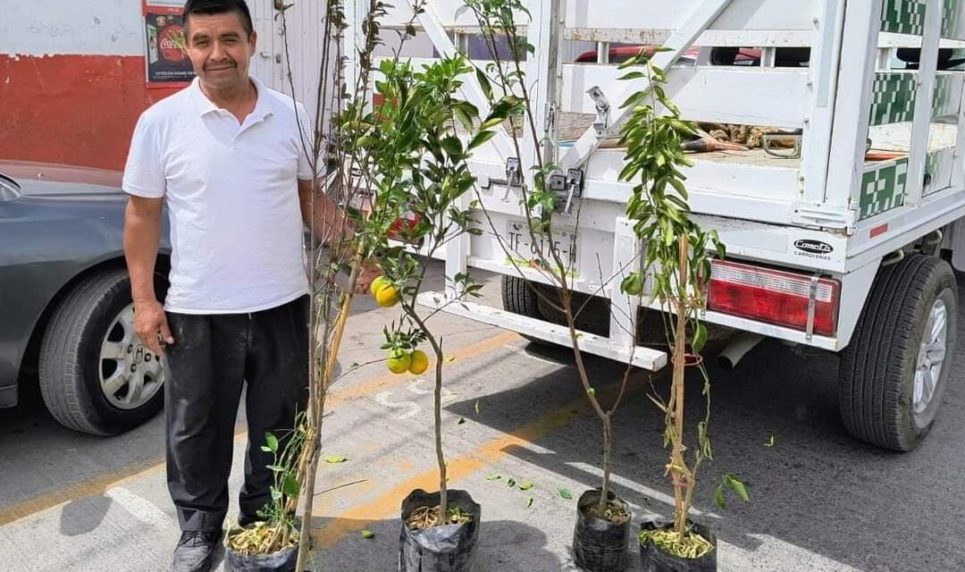 Vigente, campaña para el reciclaje de basura electrónica a cambio de árboles, en Soledad de GS