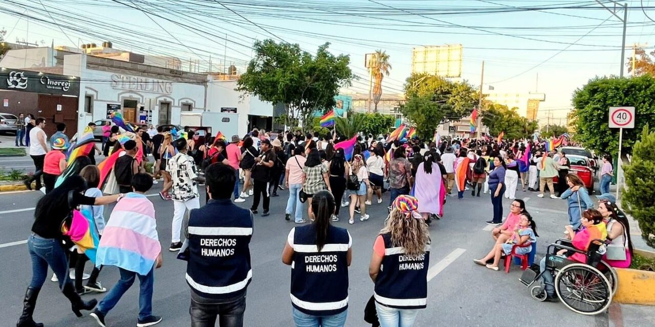Con la colaboración del Ayuntamiento de SLP, la Caravana del Orgullo LGBTTTIQ+ generó una derrama económica de 25 mdp