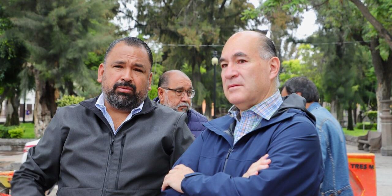 Obras del Paseo Esmeralda avanzan en tiempo y forma: Alcalde Galindo