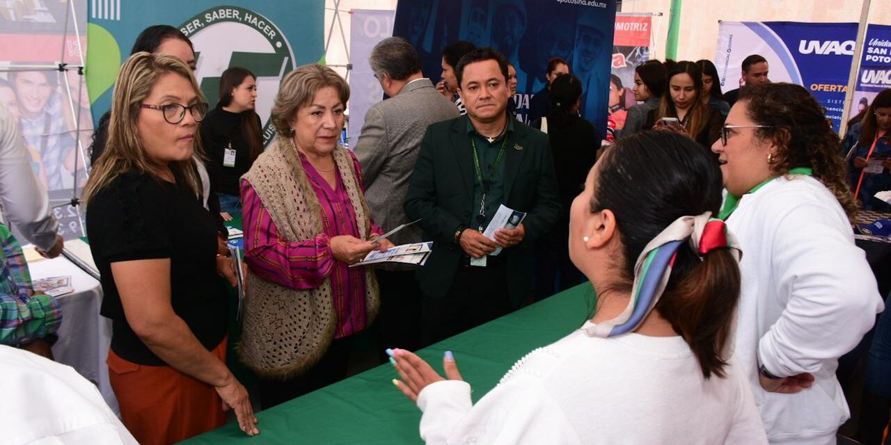 Gran participación de ciudadanía e instituciones en Feria Metropolitana de Universidades, en Soledad