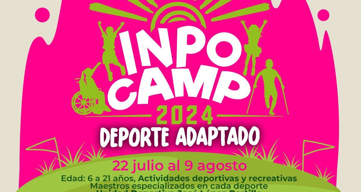 Estado coordina campamento gratuito para personas con discapacidad