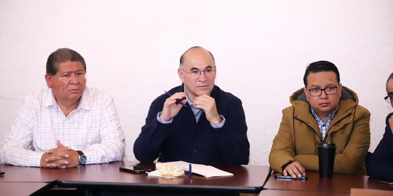 Alcalde Galindo anuncia que se mejorará la movilidad en la delegación de Villa de Pozos
