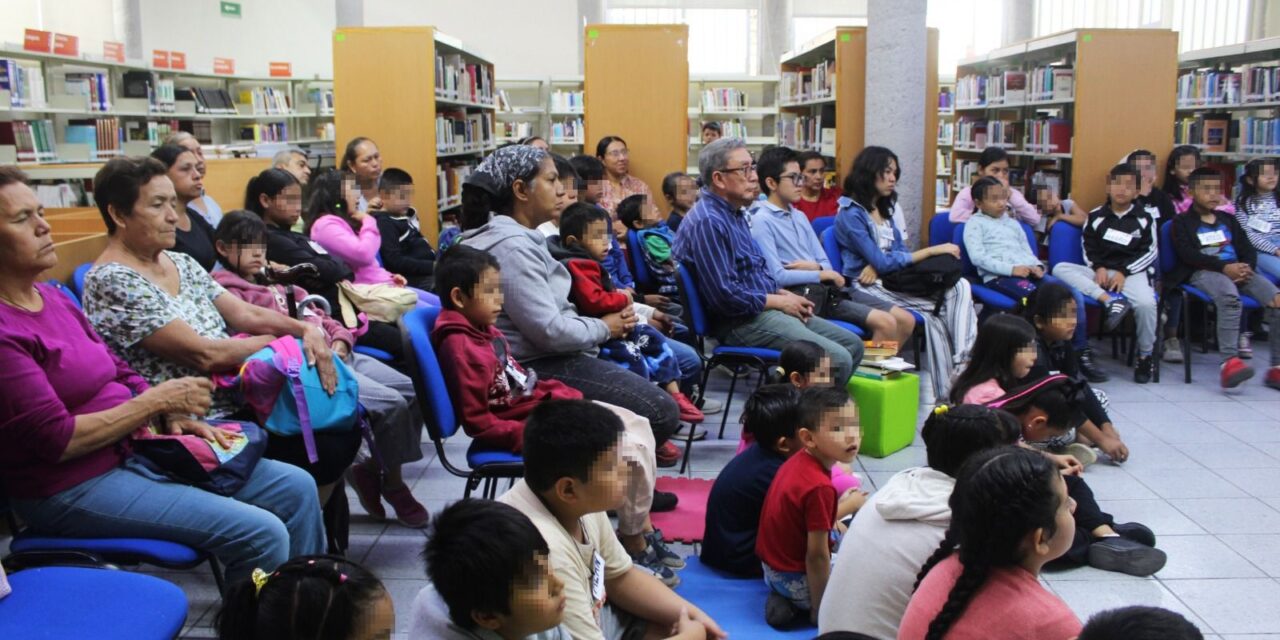 Inician campamentos “Mis Vacaciones en la Biblioteca 2024” del Ayuntamiento de la Capital
