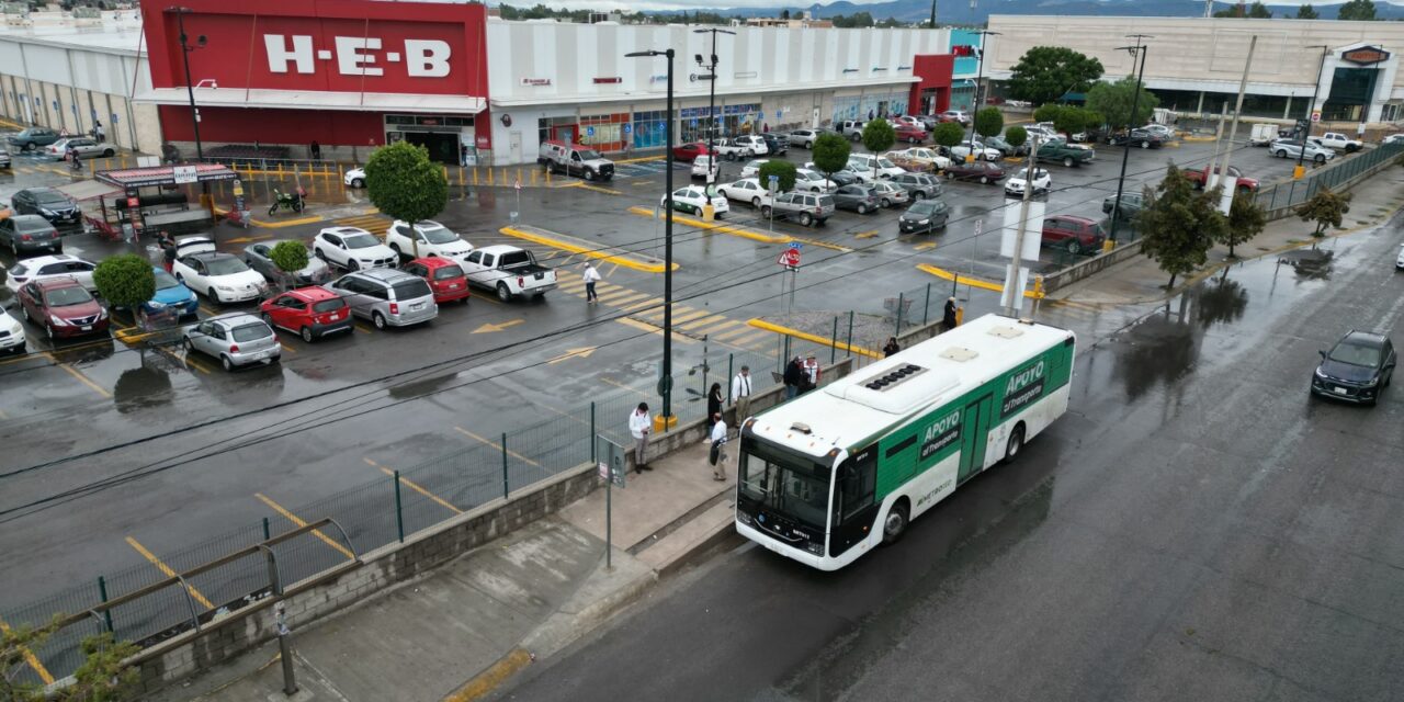 Moderno sistema MetroRed llegará más lejos con dos nuevas rutas