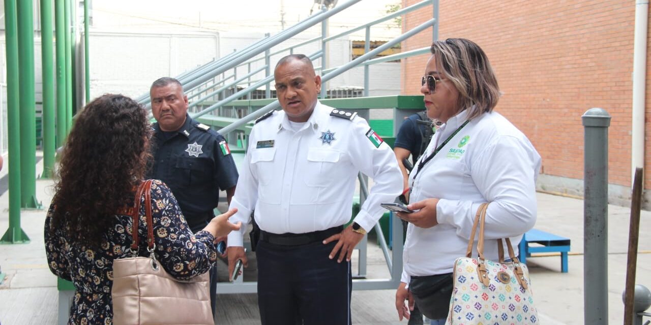 Ayuntamiento de Soledad brinda monitoreo y vigilancia a escuelas por periodo vacacional