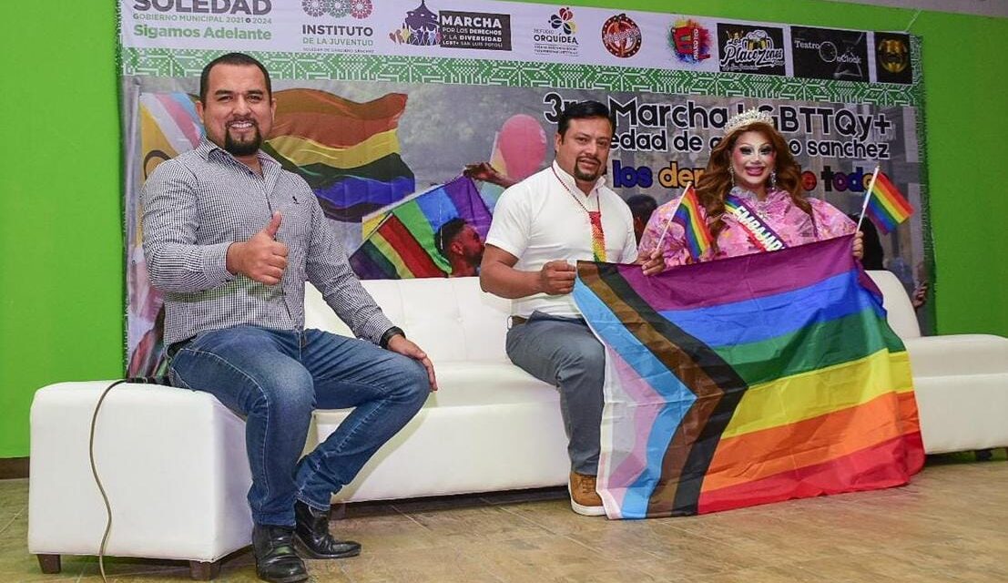 Municipio soledense invita a participar en actividades por la diversidad sexual