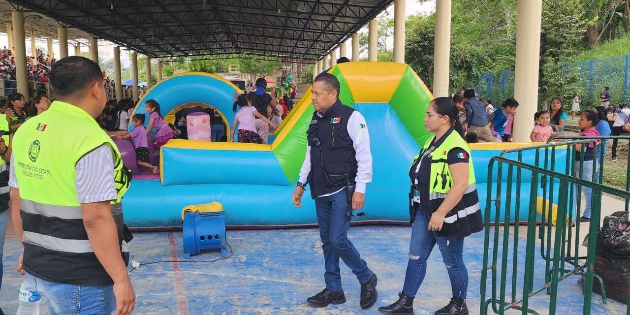 Gobierno estatal vigila campamentos de verano