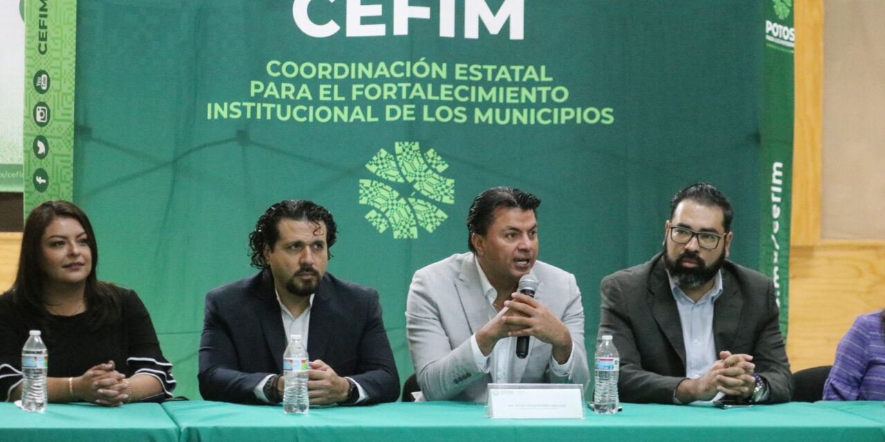 Gobierno estatal capacitará a más de 600 autoridades electas municipales