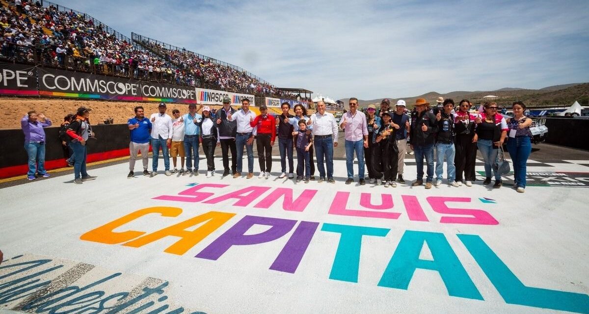 San Luis Capital volverá a vibrar con la emoción de la velocidad de Nascar México Series 2024, en la séptima fecha