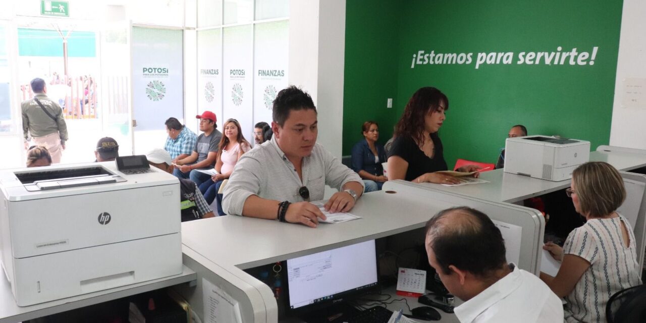 En tres años, SLP entregará un millón de placas vehiculares: Ricardo Gallardo