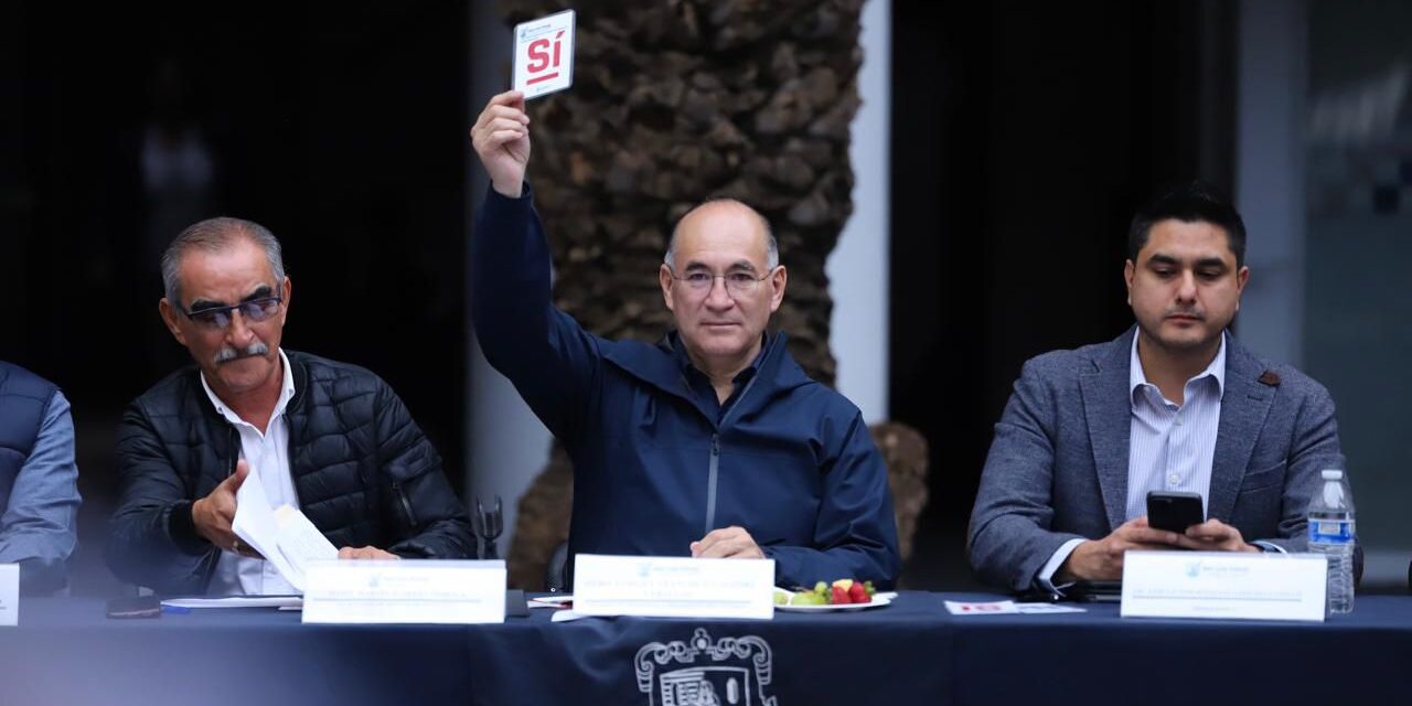 Consejo de Desarrollo Social Municipal de desarrollo garantiza el progreso y seguridad social de los policías de la Capital