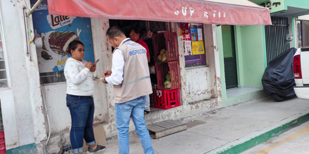 Gobierno de la Capital atiende más de 450 reportes ciudadanos por temas de comercios de mayo a julio del 2024