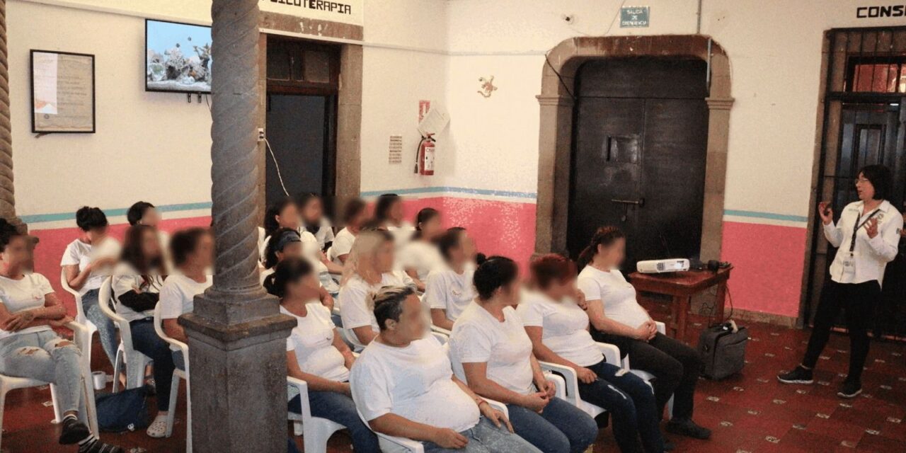 Gobierno estatal previene la violencia hacia las mujeres