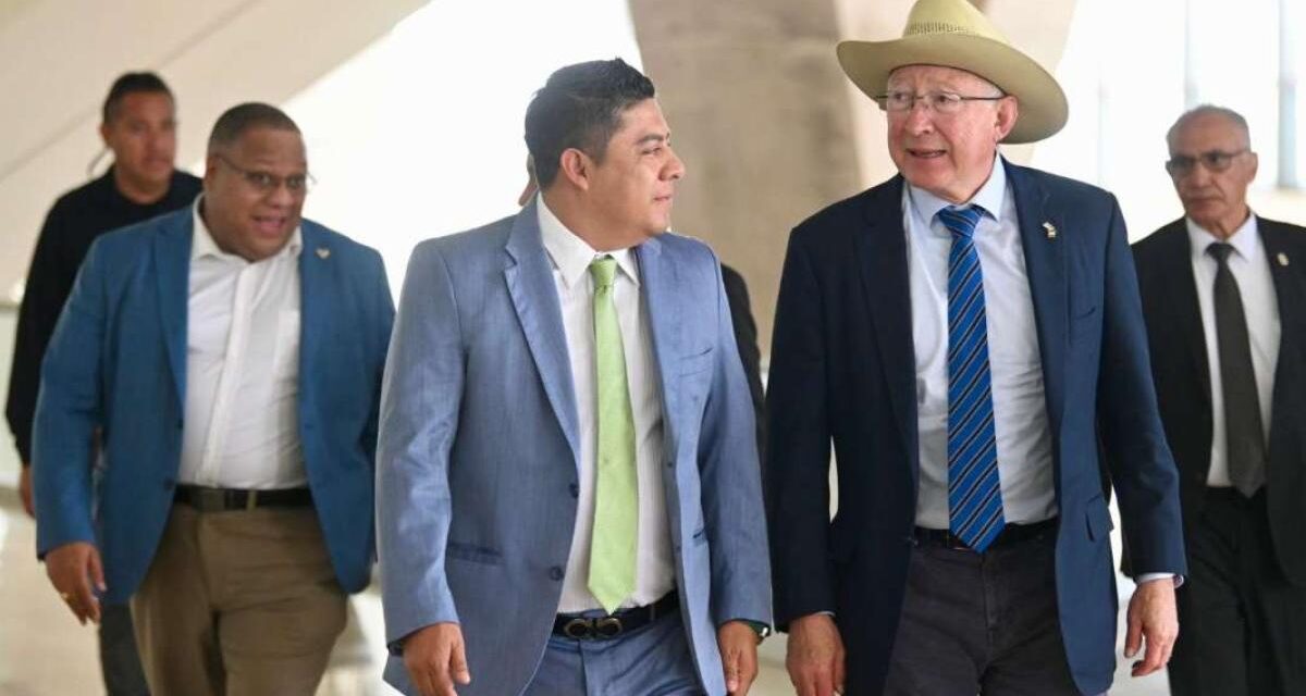 San Luis Potosí ejemplo en el T-MEC: embajador Ken Salazar