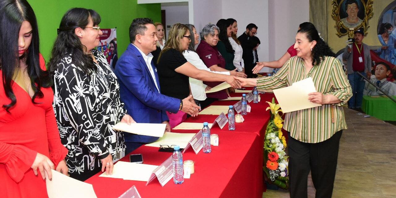 Municipio de Soledad reafirma apoyo a la educación, durante clausurar ciclo escolar de CECATI