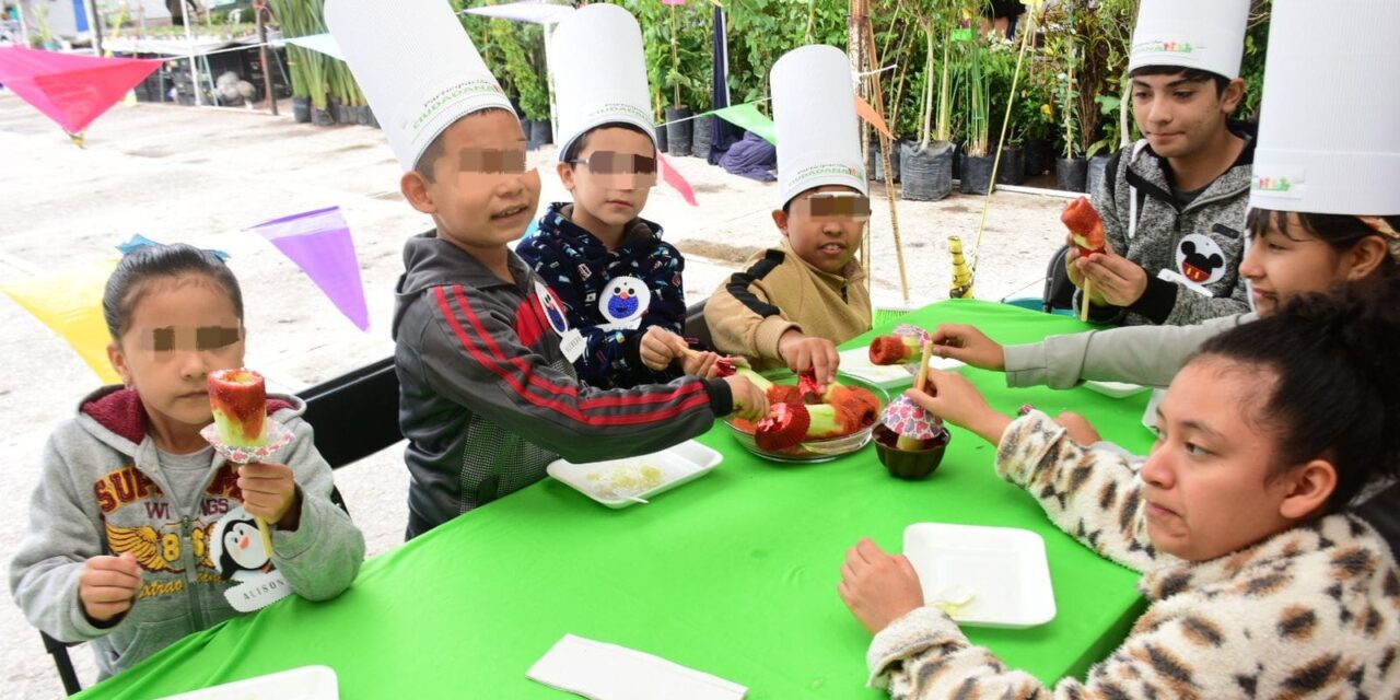 Gobierno municipal de Soledad fomenta hábitos saludables y creatividad en infancia