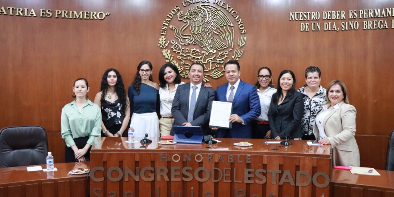 Ejecutivo estatal entrega al congreso resultados de consulta a personas con discapacidad