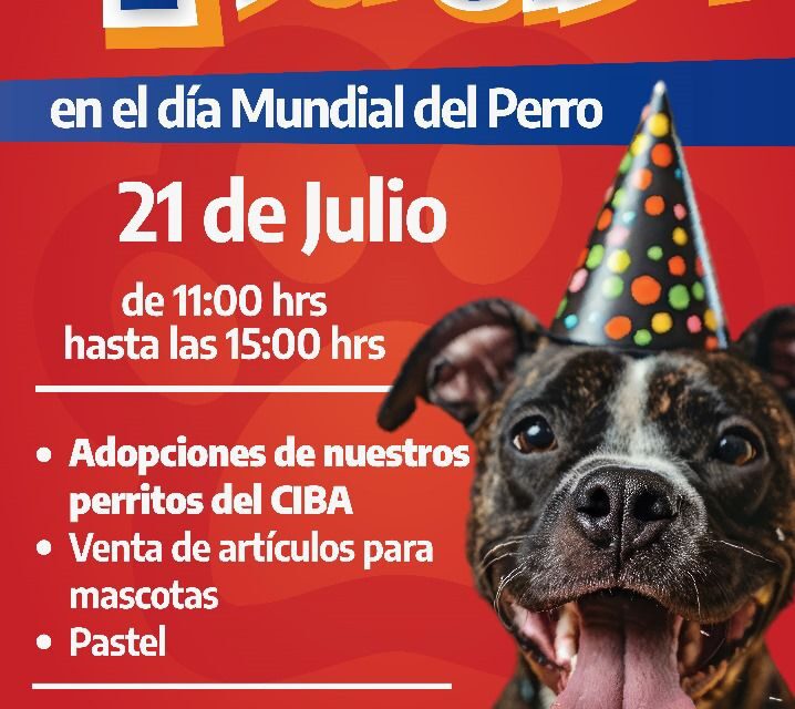 Gobierno de la Capital celebrará el primer año del Centro Integral para el Bienestar Animal