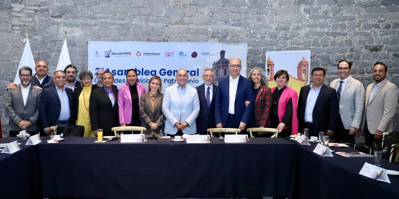 Ciudades Patrimonio trabajan en estrategia integral de promoción turística y preservación