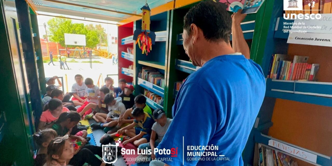 Respuesta favorable de las y los potosinos al programa “Mis Vacaciones en la Biblioteca” del Gobierno de la Capital