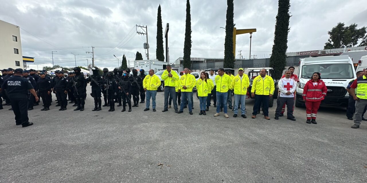 Protección Civil estatal participa en operativo “Caminos Seguros”