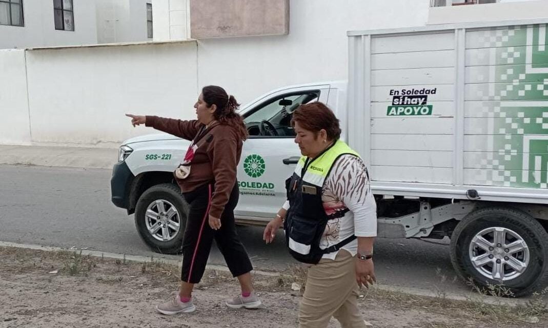 Municipio de Soledad actúa firme a favor de la protección y dignidad animal