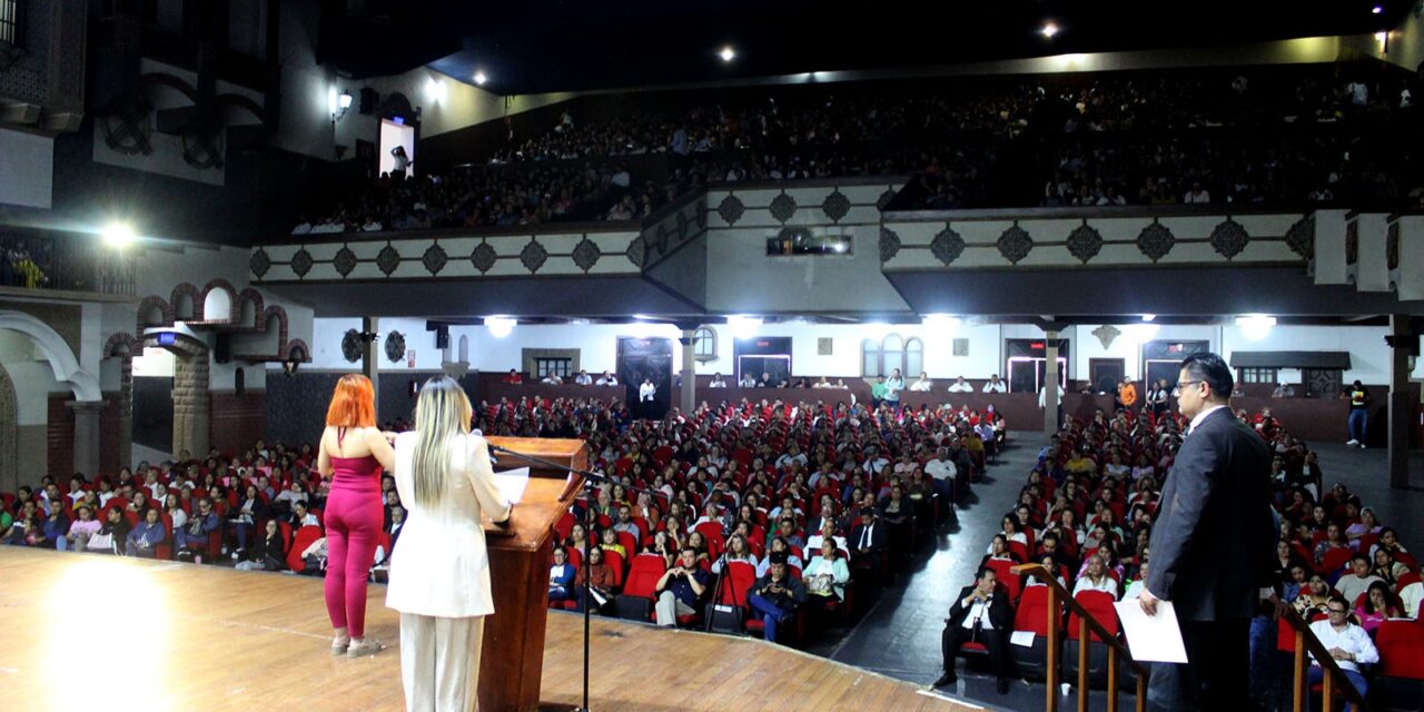Con capacitación a docentes, gobierno estatal previene violencia escolar.