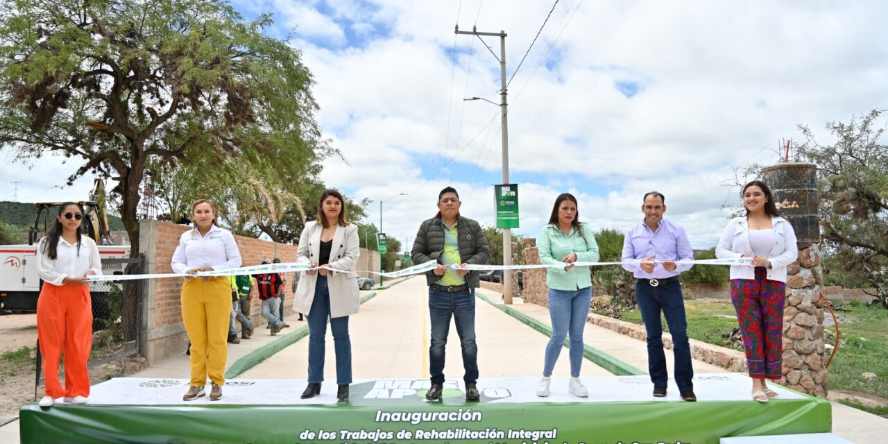 Ricardo Gallardo moderniza Cerro de San Pedro