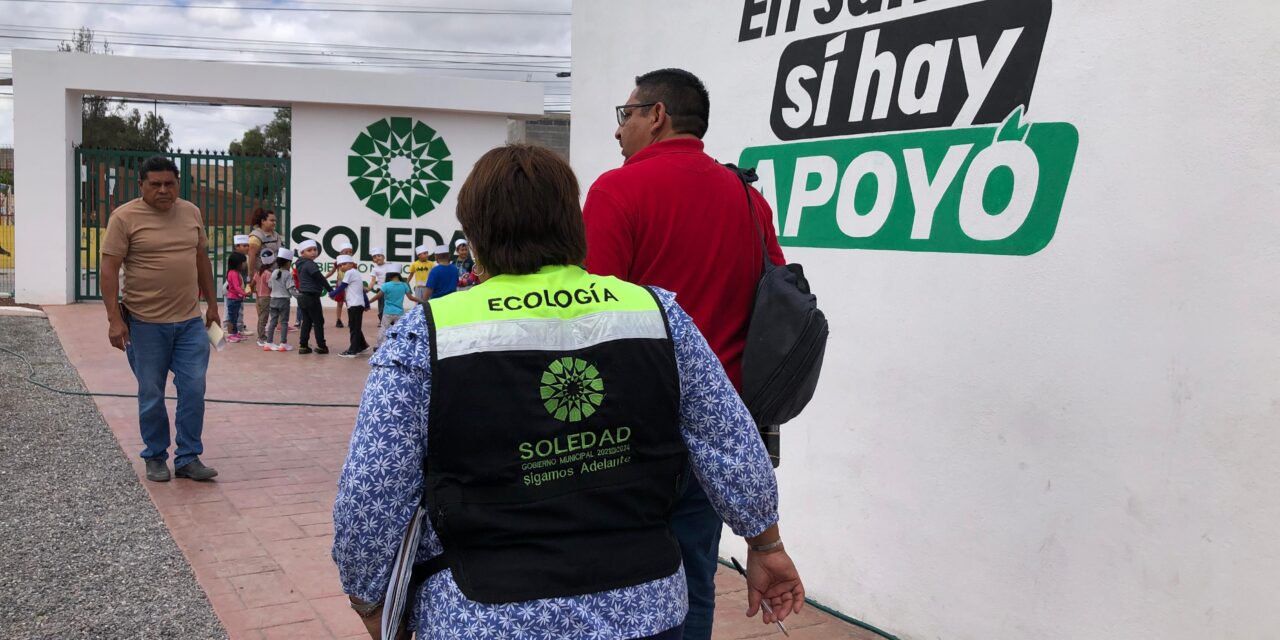 Gobierno municipal de Soledad y Coepris fortalecen la salud pública en espacios recreativos