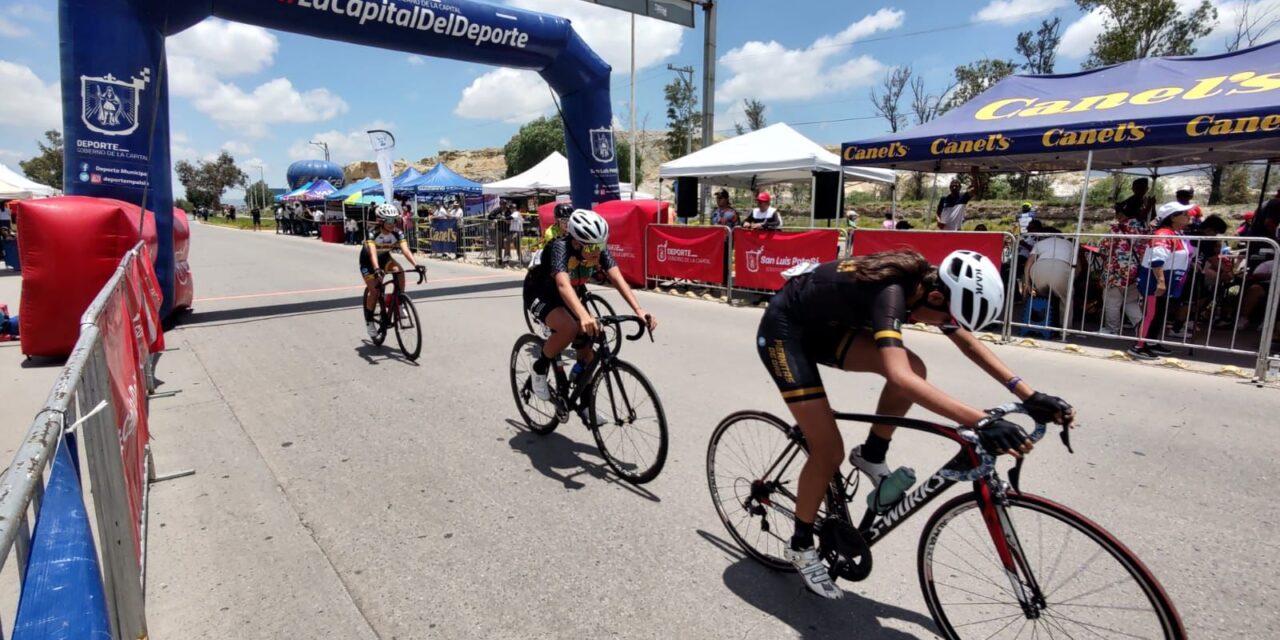 Premian a ganadores absolutos de “Junior Bike de Ciclismo 2024” que impulsa el Gobierno de la Capital
