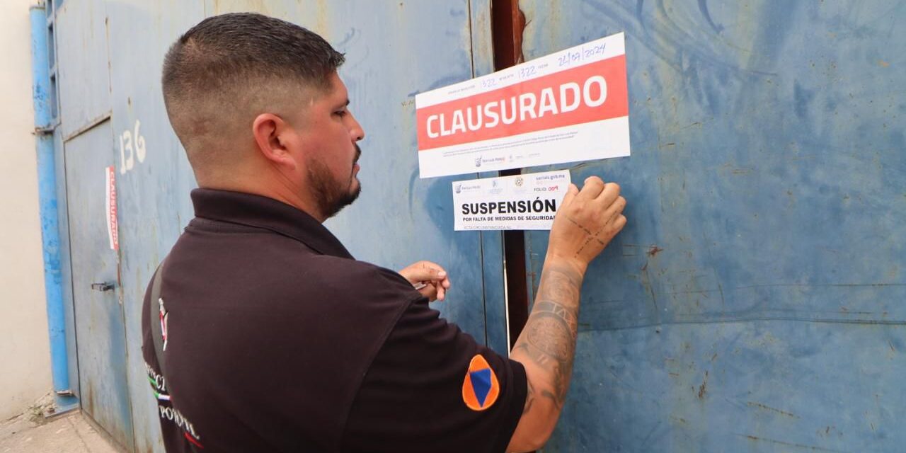 Gobierno de la Capital clausura recicladoras irregulares en La Pila