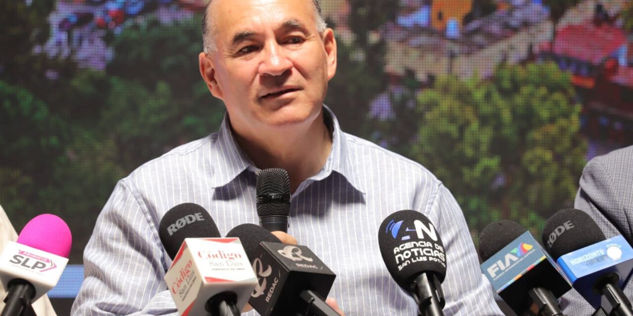 Defenderé el patrimonio del Ayuntamiento de la Capital y mantendré servicios esenciales en Pozos: Alcalde Enrique Galindo