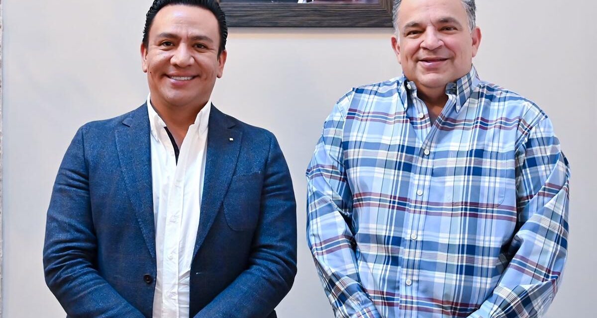 Administración estatal reafirma trabajo coordinado con alcaldes electos
