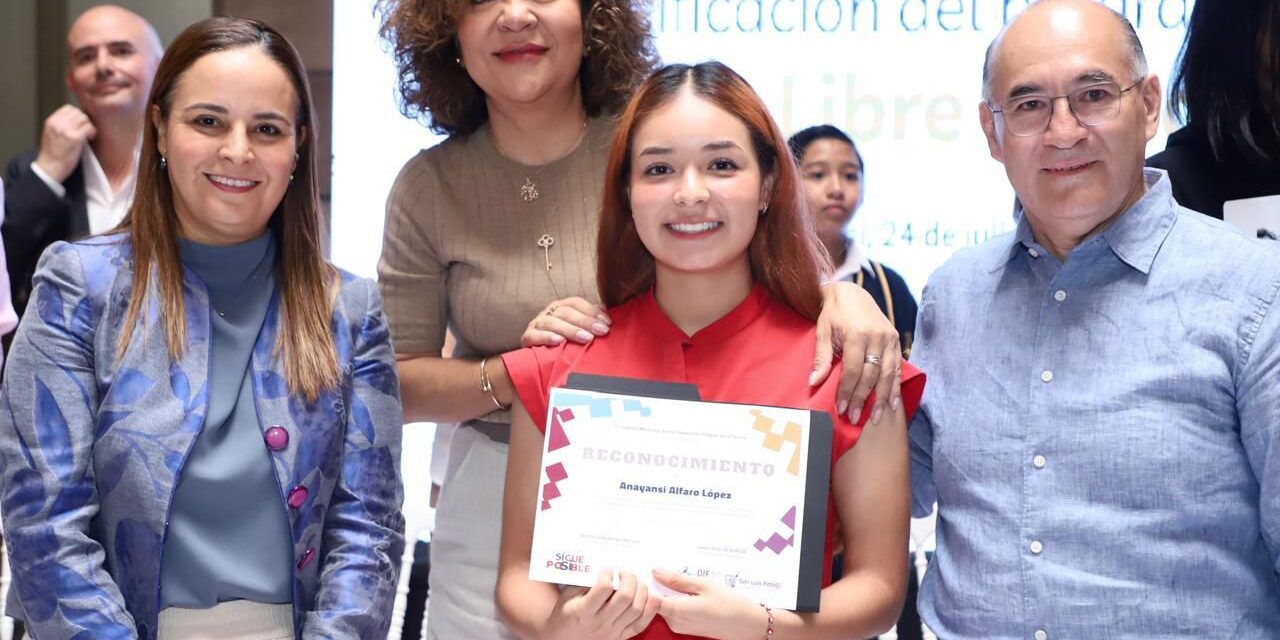 Salud estatal certifica a Escuelas Libres de Caries en San Luis Capital