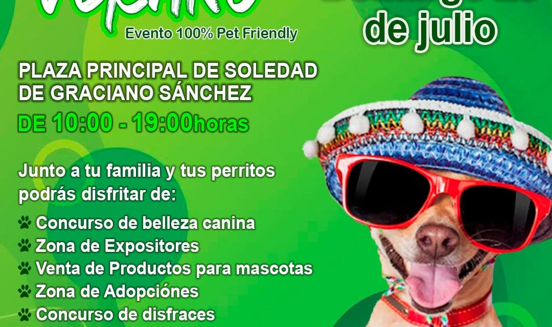 Este sábado y domingo, plaza principal de Soledad será sede de fiesta canina con Dog Fest