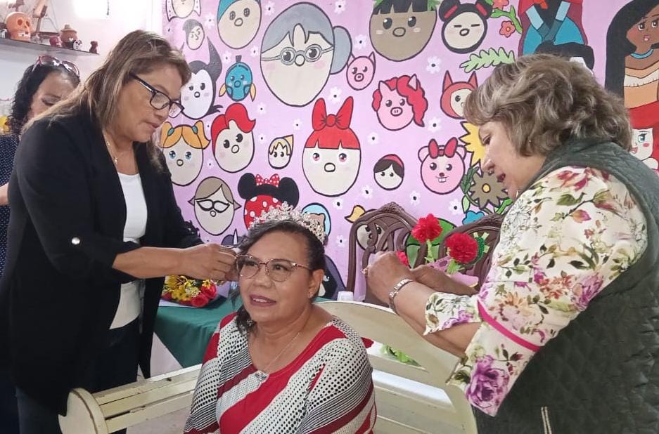 Se alistan candidatas a reina del adulto mayor 2024, en Soledad de Graciano Sánchez