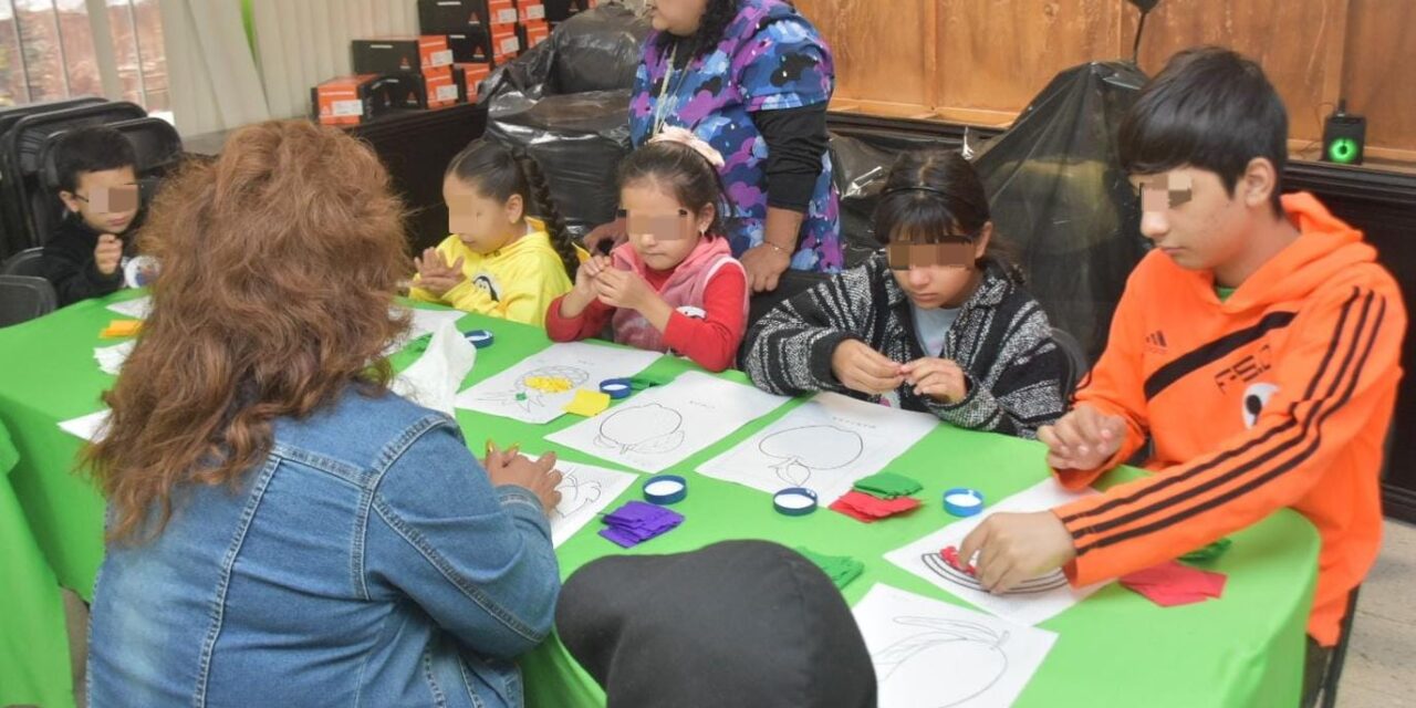 Participación ciudadana concluyó divertidos talleres infantiles de verano