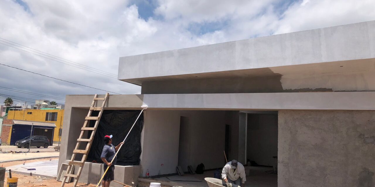 Avanza construcción de la Unidad Deportiva al oriente de la zona metropolitana