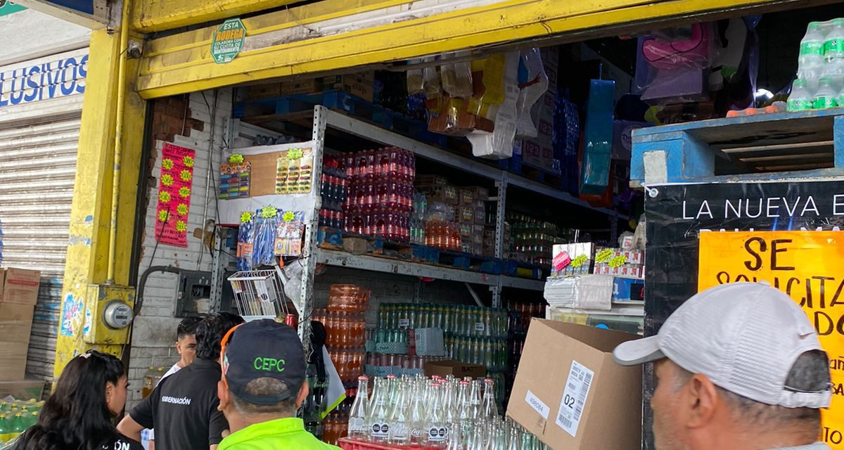 Protección Civil estatal realizó inspecciones en Centro de Abastos
