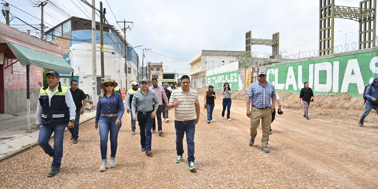 Ricardo Gallardo supervisa avance de rehabilitación de Calle 50
