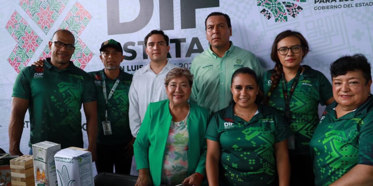 DIF estatal participa en feria de la paz y desarme voluntario