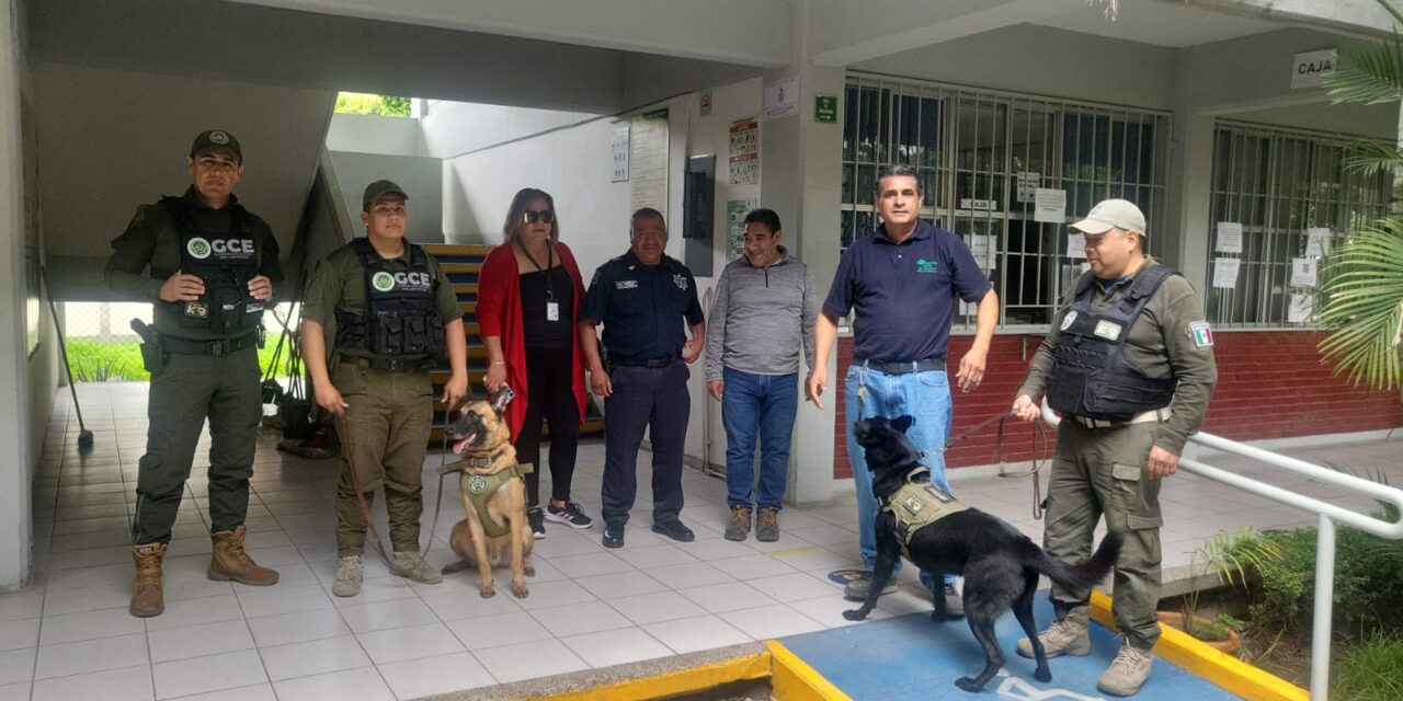 Planteles educativos a salvo con vigilancia y monitoreo permanente en Soledad de GS