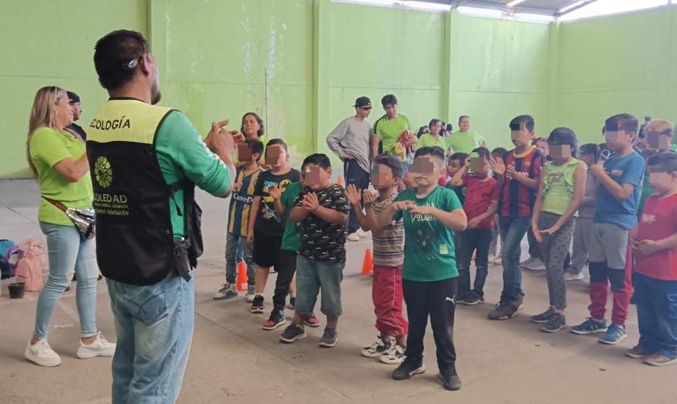 Ecología Municipal de Soledad promueve la conciencia ambiental en campamentos de verano