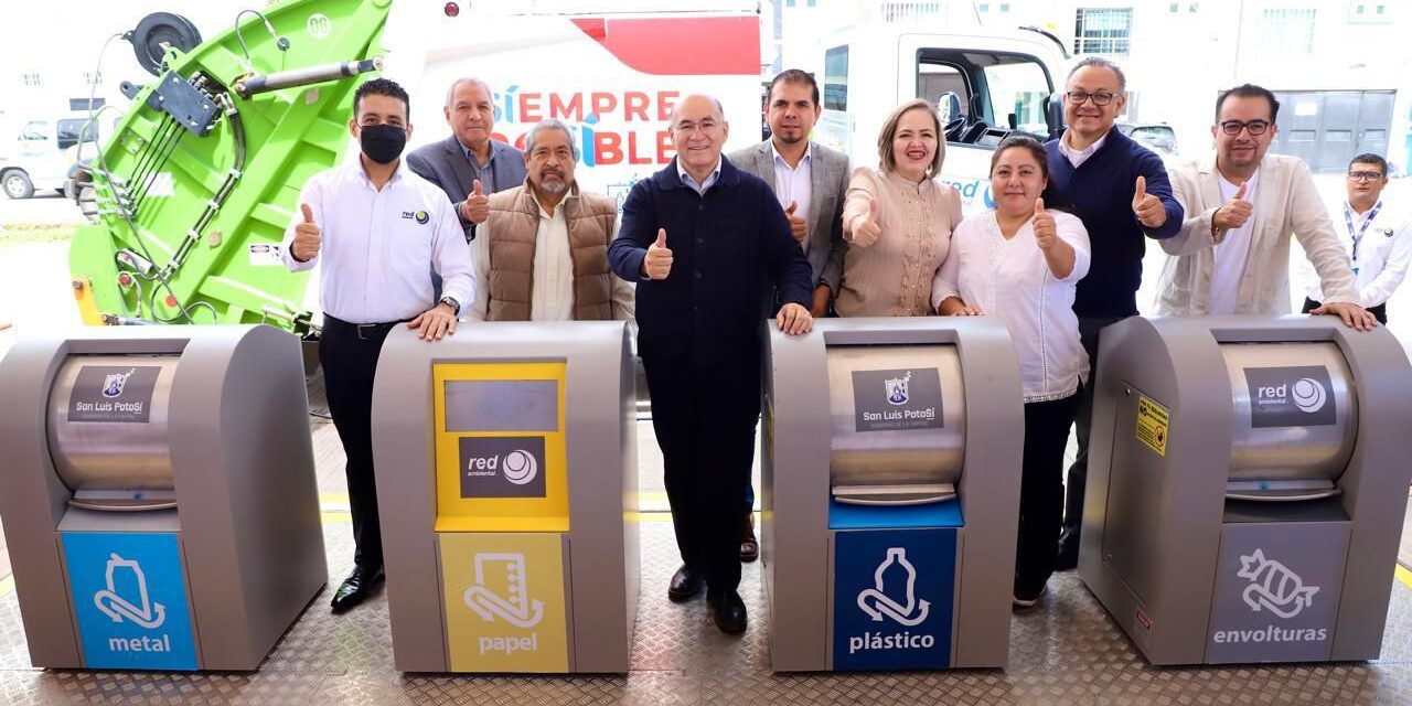 Nueva tecnología para la recolección de basura, inaugura Alcalde Enrique Galindo